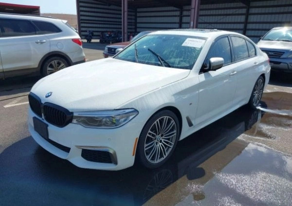 BMW Seria 5 cena 95000 przebieg: 42104, rok produkcji 2018 z Warszawa małe 92